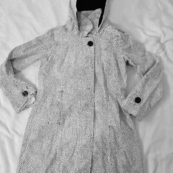 Hatley Jackets & Blazers - Polka Dot Hooded Women's Coat By Hatley